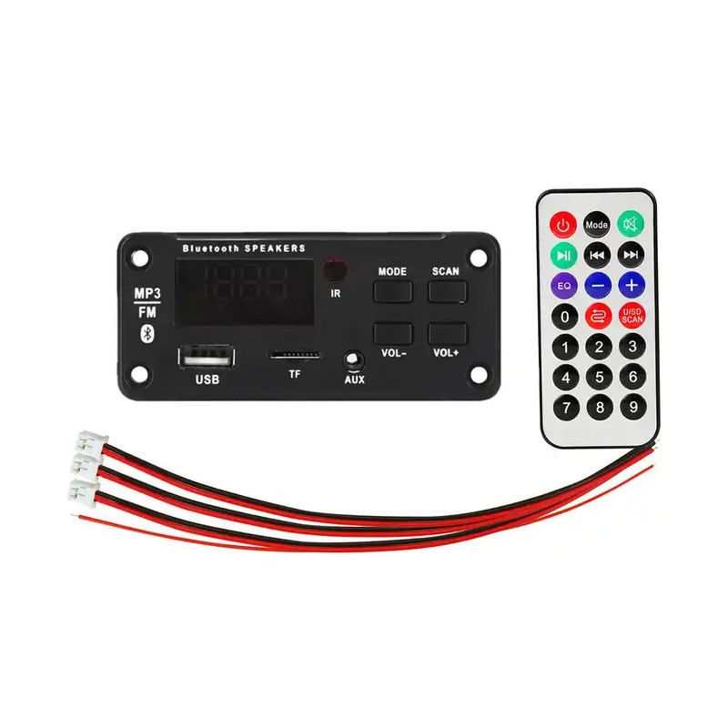 225W 50W Bluetooth Audio Module MP3