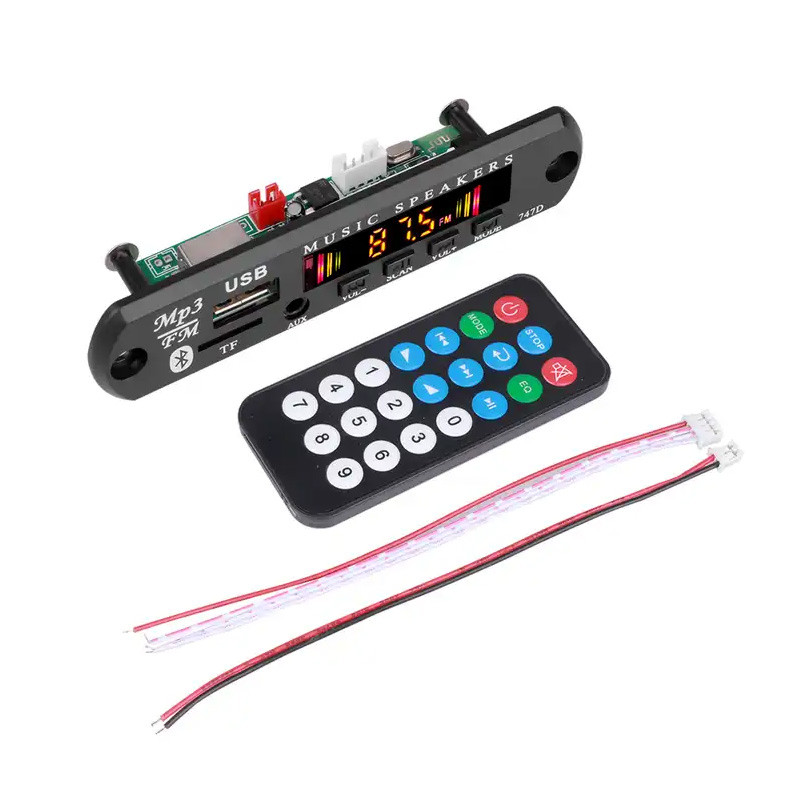 MP3 WMA Bluetooth Fm Radio Module