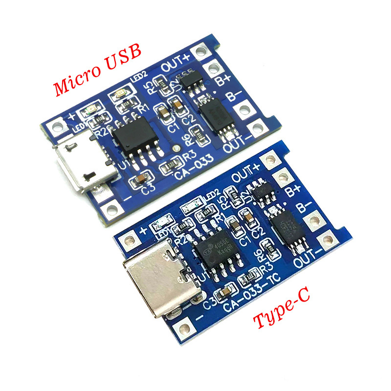 CA-033 BMS Battery Protection Board 4.5V-5V