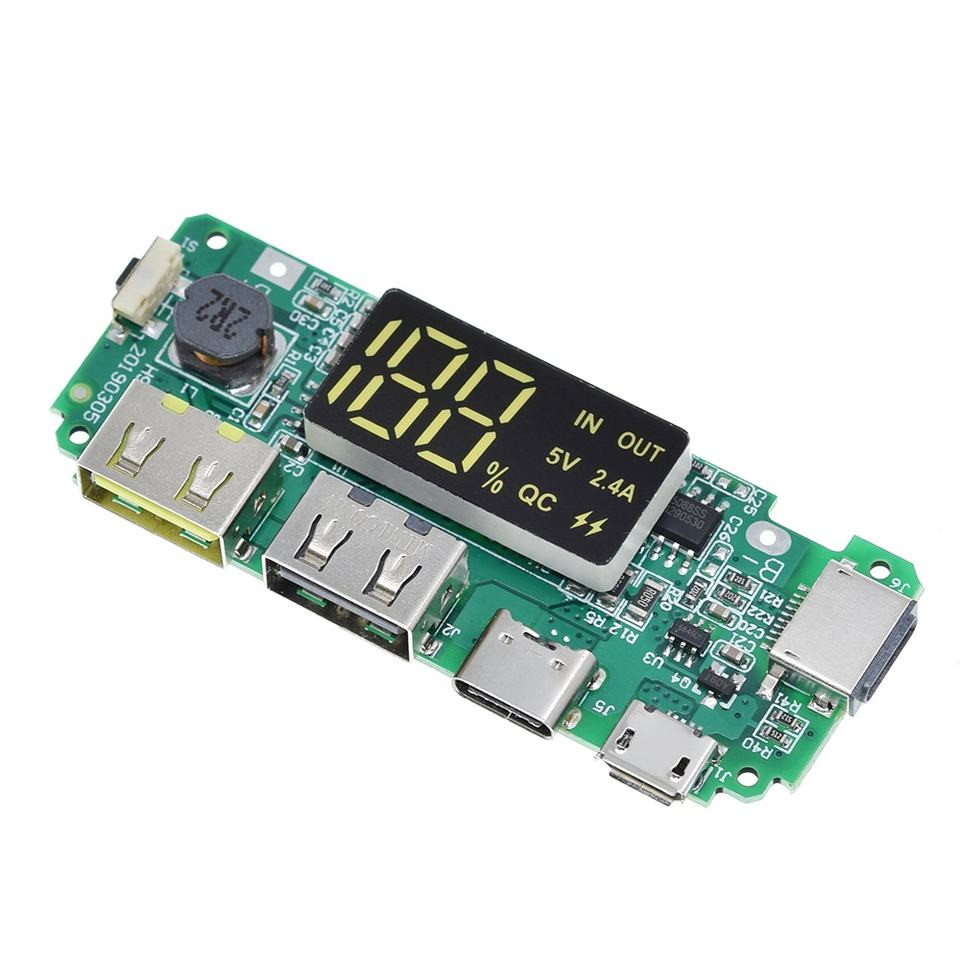 5V 2.4A 18650