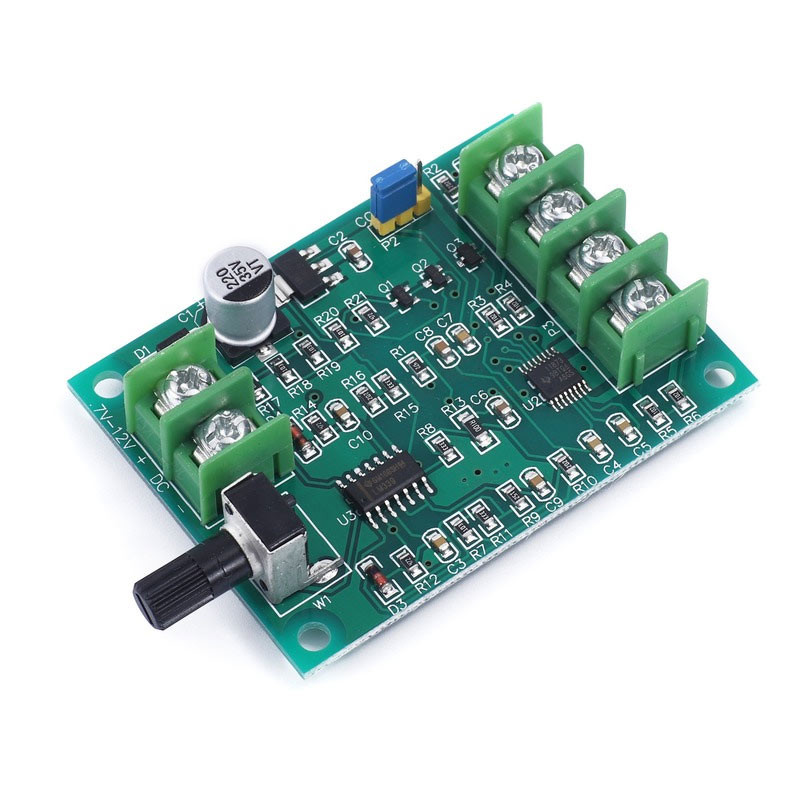 5V 12V Brushless PWM Motor