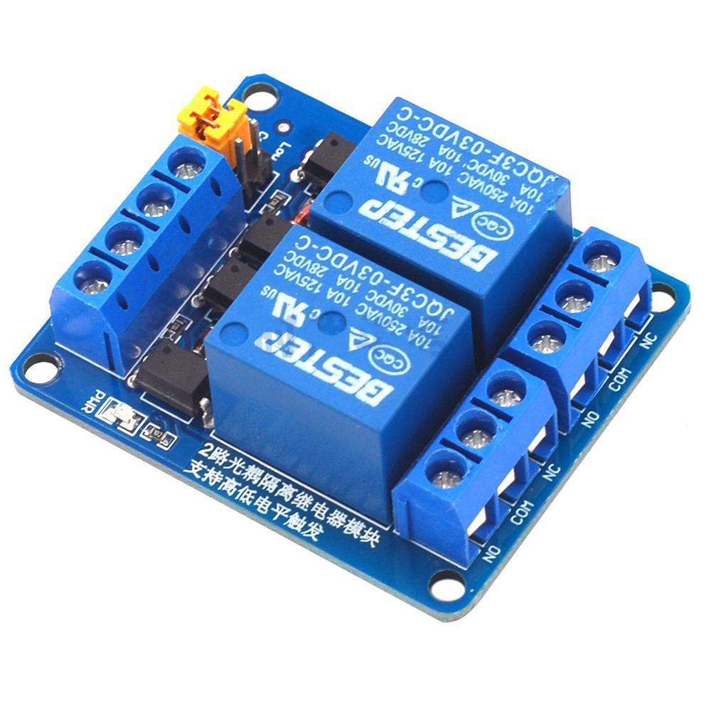 3.3V 5V 12V 24V Control Relay Module