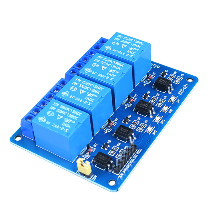5V Optocoupler 4 Channel